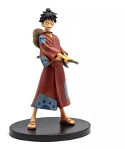 Action Figure One Piece Luffy Dxf The Grandline Men Wano