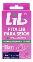 Fita Lib Para Seios Levanta Peito + Lib Pétalas 5 Pares