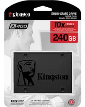 Hd Ssd A400 240gb Sa400s37/240g - Kingston