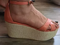 Sandalias Lazaro Salmón.  Impecables