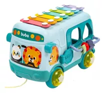 Brinquedo Ônibus De Atividades Chocalho Xilofone 18035 -buba