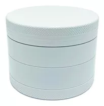 Moledor Hierba Ceramico Blanco 63mm Diametro 4 Piezas