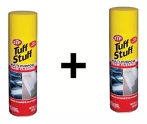2 X Stp Tuff Stuff - Espuma Activa Limpia Tapizados