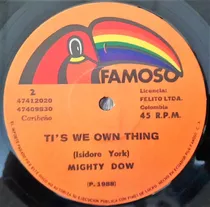 Mighty Dow (disco 12  45 Rpm) 1988 (disco Vinilo)