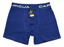 Boxer Capicua De ALG/lycra Surtido Pack X3 Liso