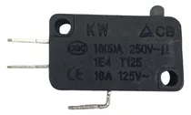 Chave Switch Para Microondas 16a 250v Ac 3 Terminais