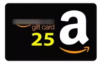 Amazon Gift Card Código Oficial Compras Tienda Usd  25