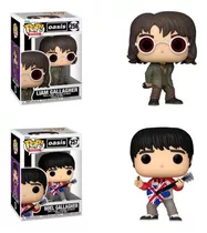 Set Funko Pop Oasis ( Liam #256 + Noel #257 )