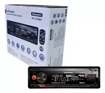 Radio De Auto Bowmann Iluminacion De 7 Colores