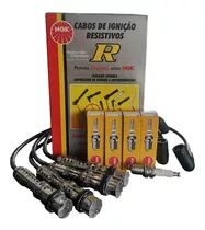 Cables Y Bujias Ngk Vw Fox Suran Gol Trend Voyage Gnc