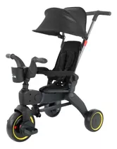 Triciclo Tipo Carreola Plegable Portatil Reclinable 4 En 1