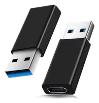 Adaptador Usbc Hembra A Usb 3.0 Macho Otg Para Apple Samsung