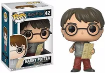 Funko Pop Películas Potter-harry W/merauders Mapa Con Jugue