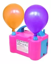 Inflador De Globos Eléctrico 2 Inyectores