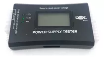 Teste Fonte Lcd Atx Btx Itx Hdd Sata Power Supply Testador