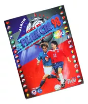 ¬¬ Álbum Fútbol Mundial Francia 1998 Salo Completo Zp