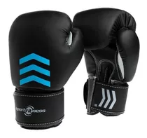 Guantes Boxeo Fundamentación 10 Oz Muscular Fuerza Fitness