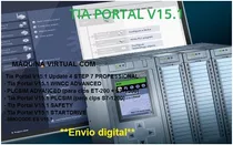 Máquina Virtual Tia Portal V15.1 + Envio Digital