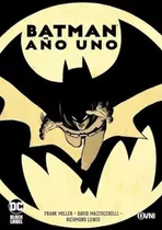 Batman Año Uno Dc Black Label Comic Original En Español Ovni