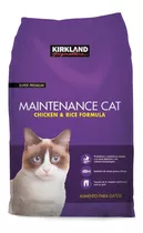 Alimento Para Gato Pollo/arroz 11.3 Kg Kirkland Signature