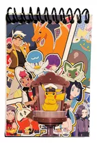 Souvenir Libretitas Pokémon Pikachu X12 Unidades Sorpresitas