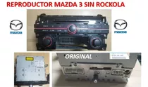 Reproductor Mazda 3 Sin Rockola