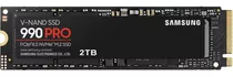 Samsung 990 Pro Mz-v9p2t0b/am 2tb Pcie 4.0 Nvme M.2