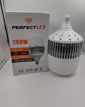 Lâmpada Bulbo Led Super Forte 200w Ultra Econômico E27 Cor Da Luz Branco-frio 110v/220v
