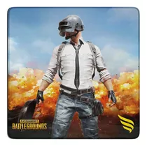 Mousepad Gamer Fallen Pubg First - Speed Large Cor Azul