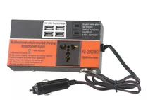 Inversor Voltaje 12-220v  1500w Convertidor Multiproposito