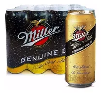 Cerveza Miller Packx6 473ml - Berlin Bebidas