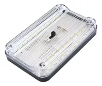 Lampara Luz Interior Techo 36 Led Blanco Universal 12v Auto