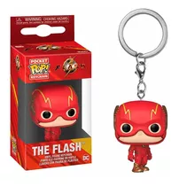 The Flash Funko Pocket Pop Keychain The Flash Movie Llavero