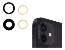 Vidrio Repuesto Camara Trasera iPhone 12/ iPhone 12 Mini