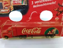 Camiones Colección Coca Cola Navidad Escala 1:87