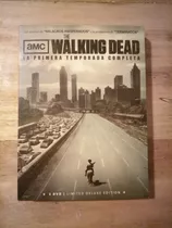 Dvd The Walking Dead Temporadas 1 & 2