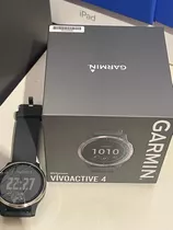 Garmin Smartwatch Vivoactive 4 Spotify Música Touch Running