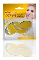10 Parches Mascarillas Para Ojeras Mond'sub Gold Eye Mask