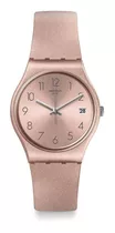 Reloj Swatch Mujer Core Refresh Gp403 Pinkbaya Color De La Malla Rosa Color Del Bisel Rosa Color Del Fondo Rosa