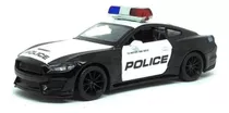 Ford Shelby Gt350 Polícia Luz E Som 1/32 California Action