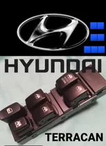Botonera Hyundai Terracan Principal De Vidrios Eléctricos 