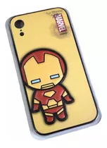 Funda Iron Man Miniso Para iPhone X, Xr