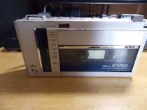 Walkman Aiwa Vintage Lo Mejor Aluminio Fm Modelo Cs-j1 