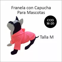 Camisa Con Capucha Para Mascotas