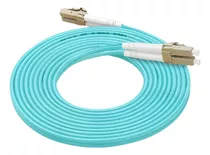 Cable De Conexión De Fibra Óptica Dúplex Multimodo Om3 Lc-lc