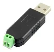 Adaptador Conversor Usb Serial Rs485 Clp Automação Pic Plc