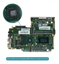 Placa Mãe Lenovo Ideapad 330s Core I5 Vídeo Dedicado Nova