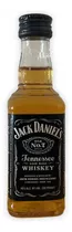Jack Daniels Miniatura Vidrio