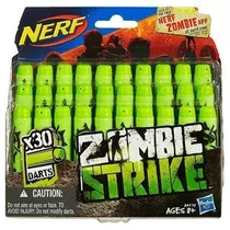 Acessório Novo Refil  Nerf Zombie Dardos Zombie C/30 A4570