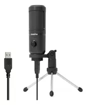 Microfone Condensador Gravação/studio Usb Maono,volume,tripé
